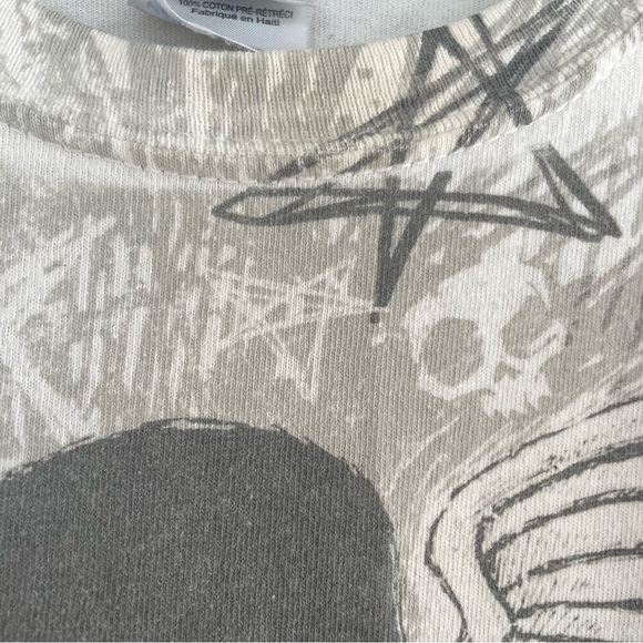 ROCK Guitar Skull Graphic T-Shirt - Picture 5 of 9